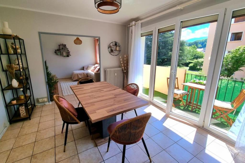 Appartement Cosy Entre Lac Et Montagne تونو لي با المظهر الخارجي الصورة