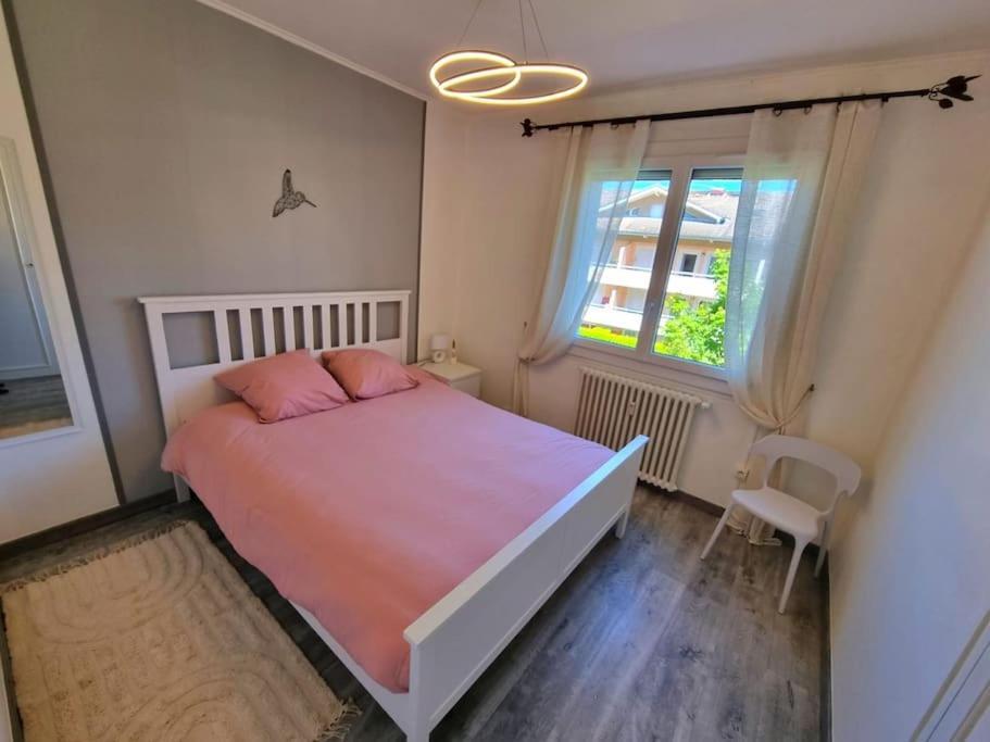 Appartement Cosy Entre Lac Et Montagne تونو لي با المظهر الخارجي الصورة